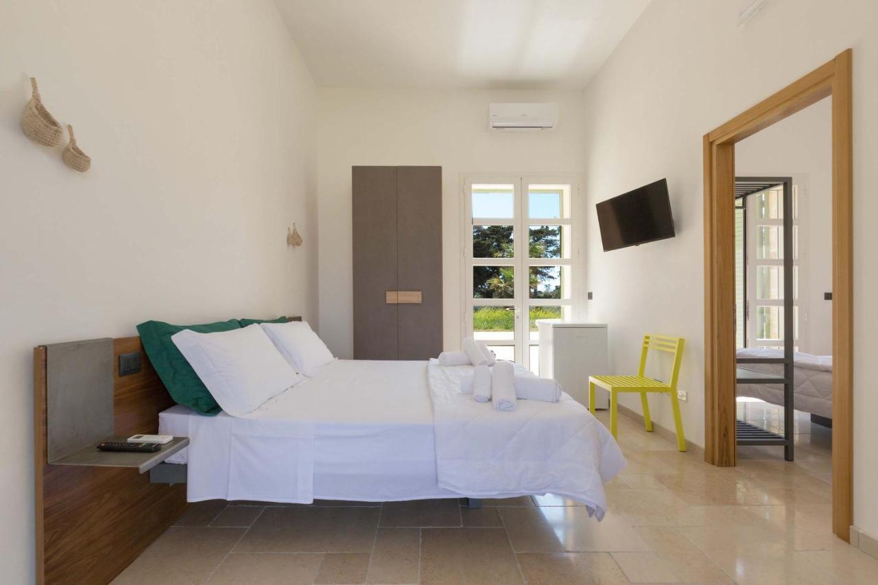 Agriturismo Li Frutti Otranto Bagian luar foto