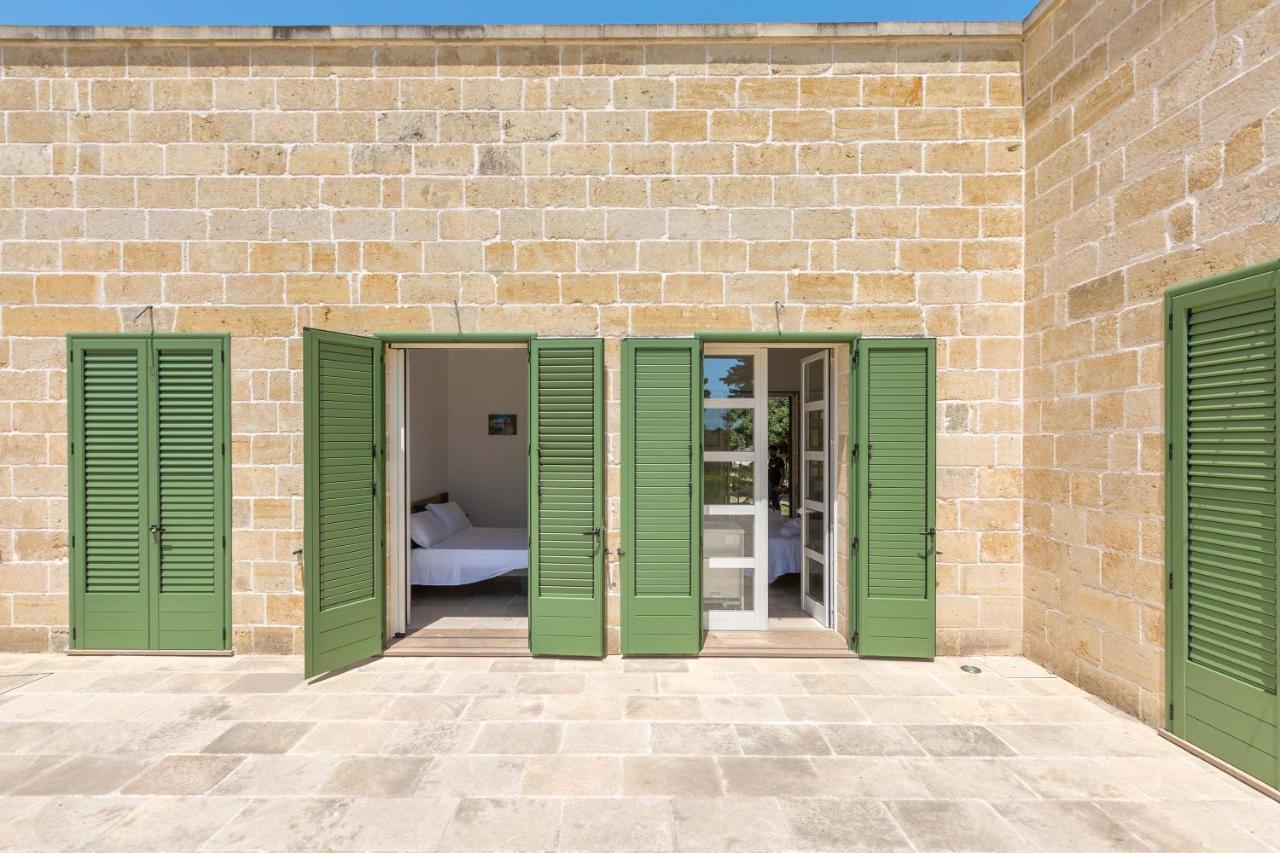 Agriturismo Li Frutti Otranto Bagian luar foto