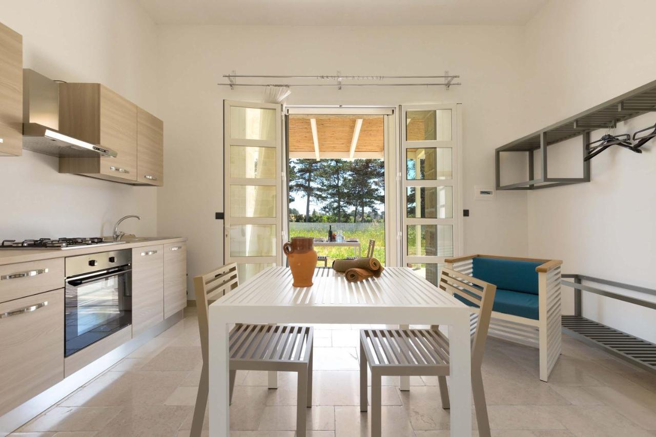 Agriturismo Li Frutti Otranto Bagian luar foto