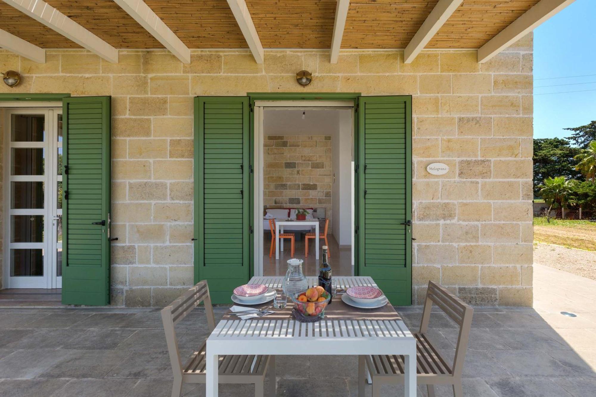 Agriturismo Li Frutti Otranto Bagian luar foto