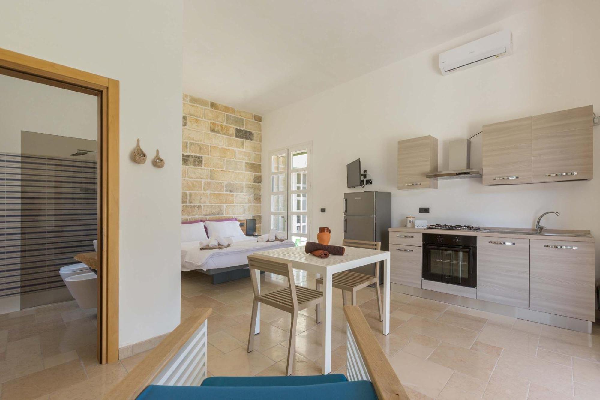 Agriturismo Li Frutti Otranto Bagian luar foto