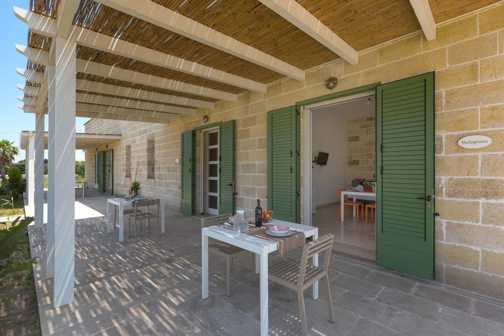 Agriturismo Li Frutti Otranto Bagian luar foto
