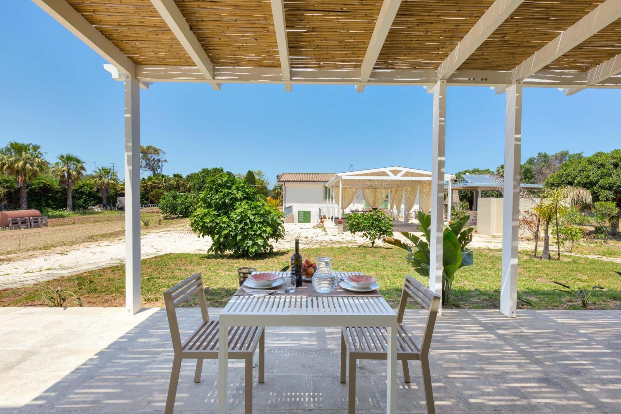 Agriturismo Li Frutti Otranto Bagian luar foto