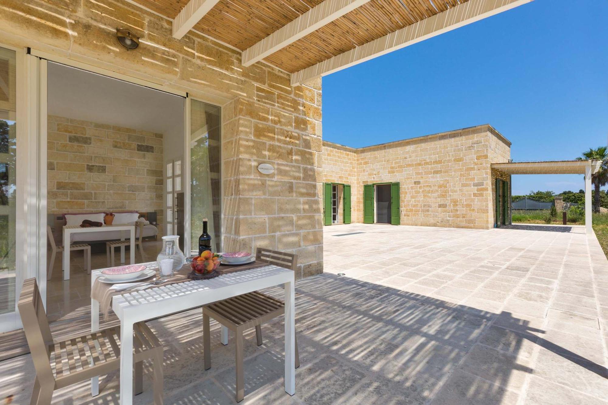 Agriturismo Li Frutti Otranto Bagian luar foto