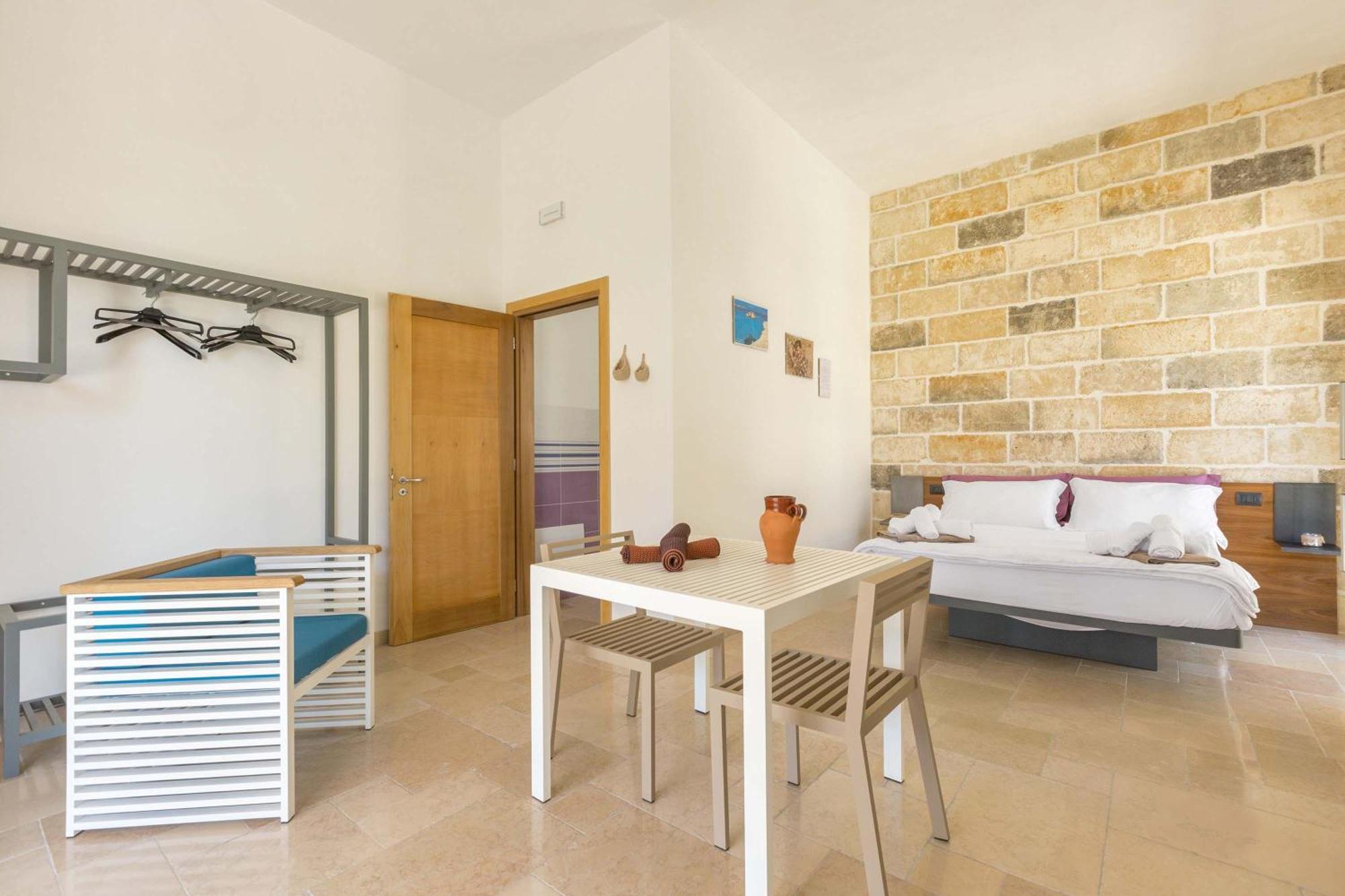 Agriturismo Li Frutti Otranto Bagian luar foto