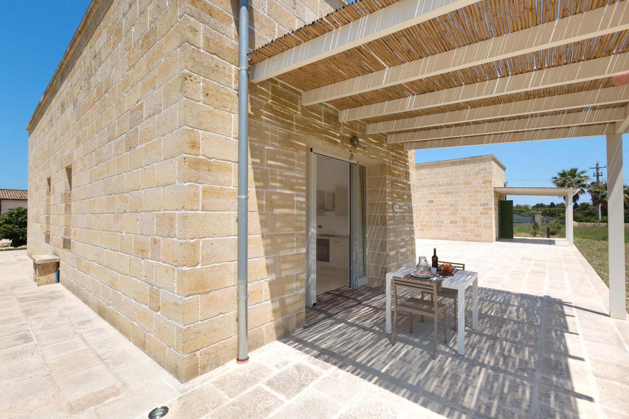 Agriturismo Li Frutti Otranto Bagian luar foto