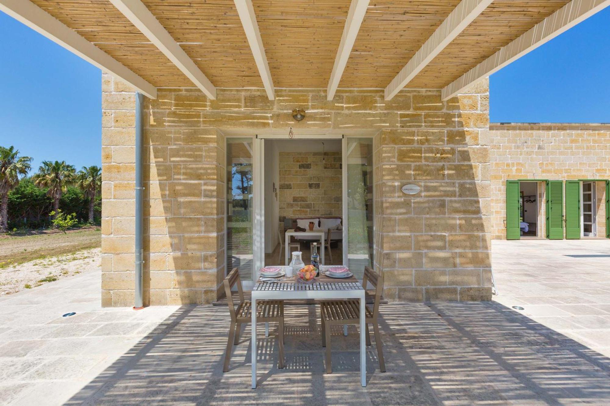Agriturismo Li Frutti Otranto Bagian luar foto