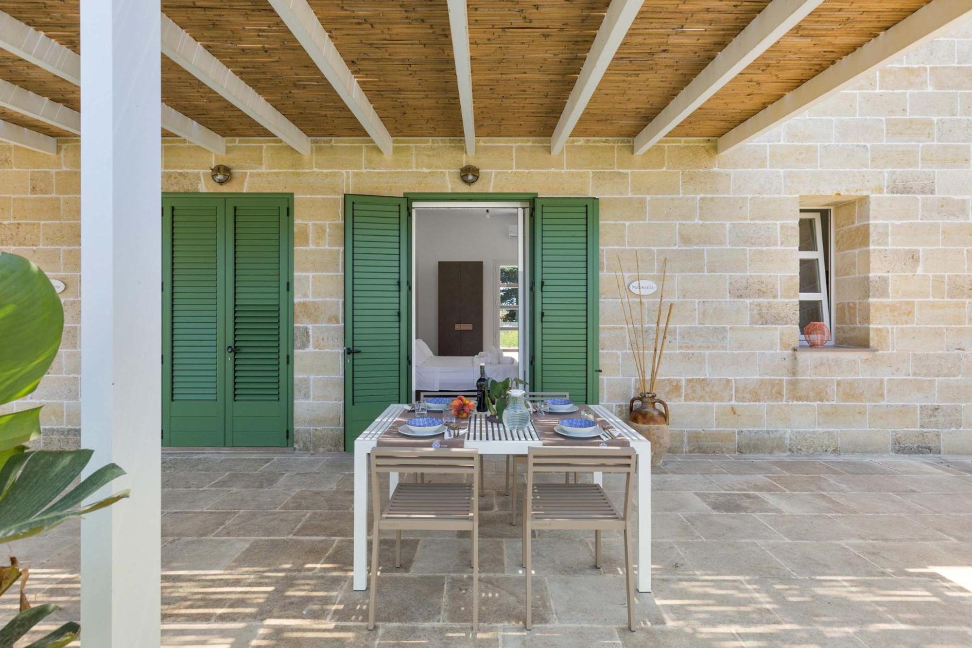 Agriturismo Li Frutti Otranto Bagian luar foto