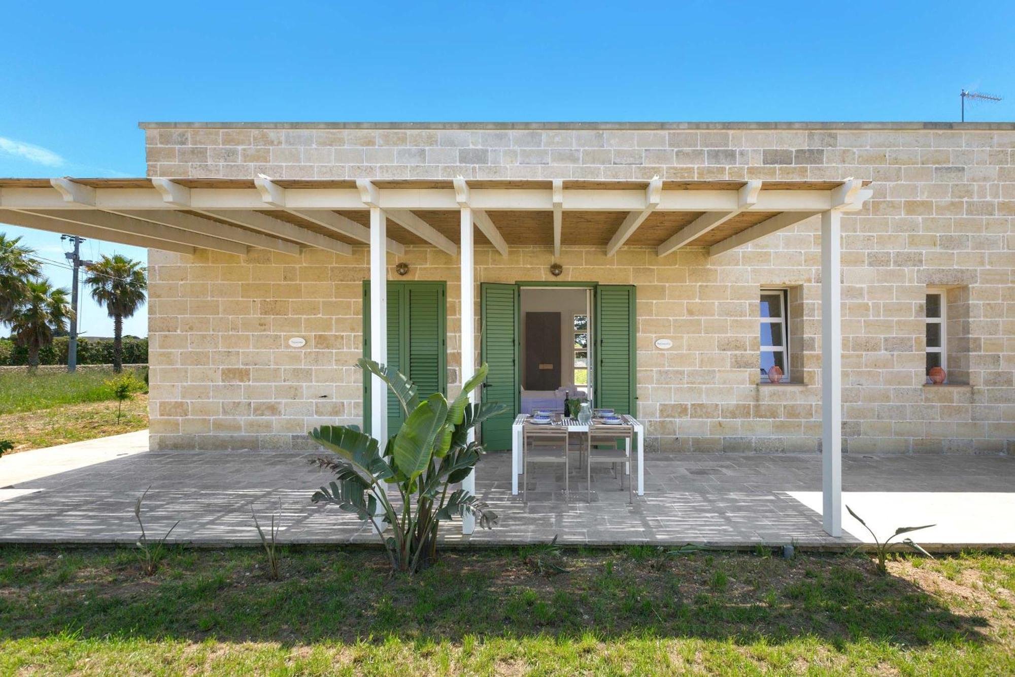 Agriturismo Li Frutti Otranto Bagian luar foto