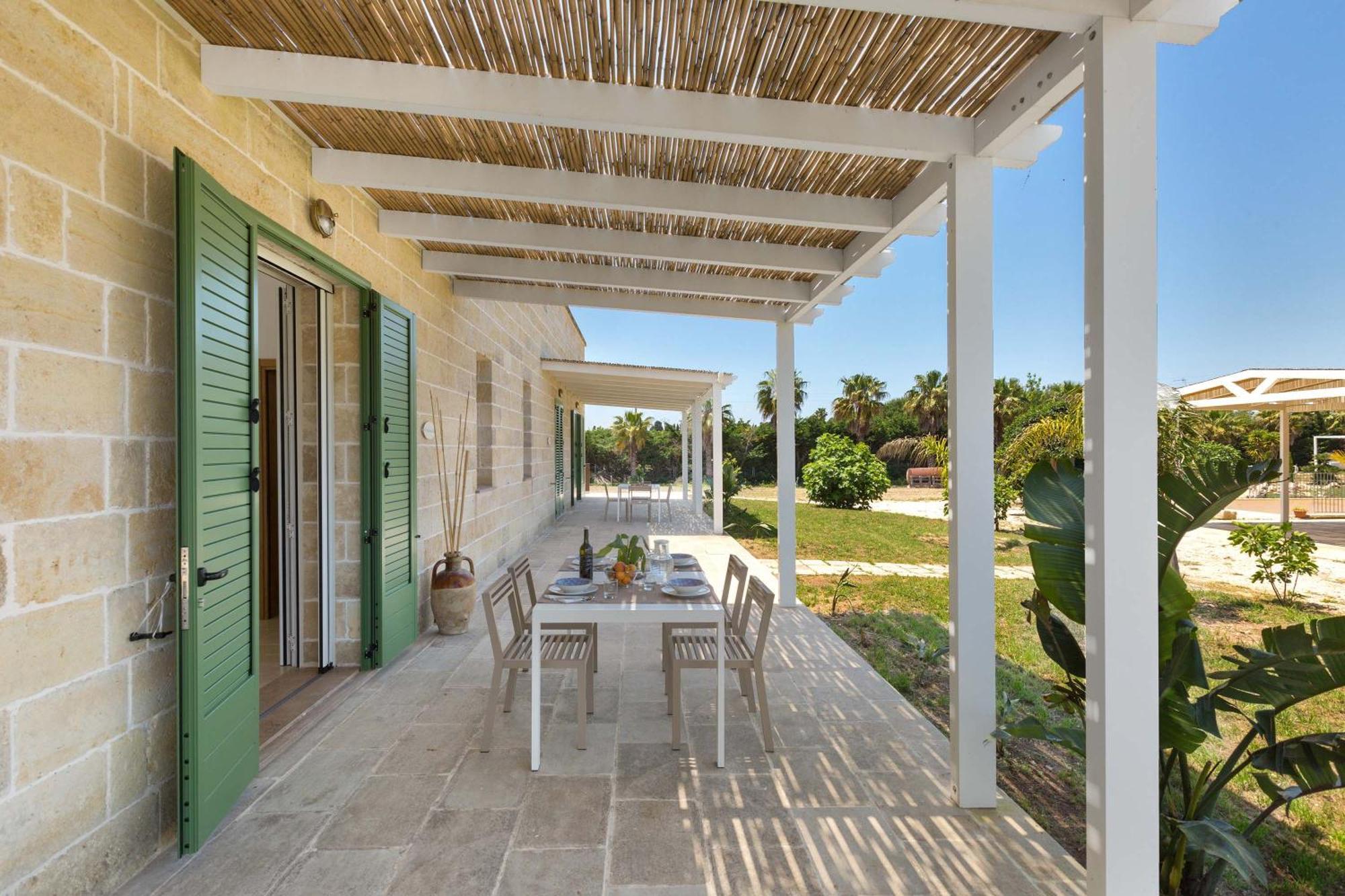 Agriturismo Li Frutti Otranto Bagian luar foto