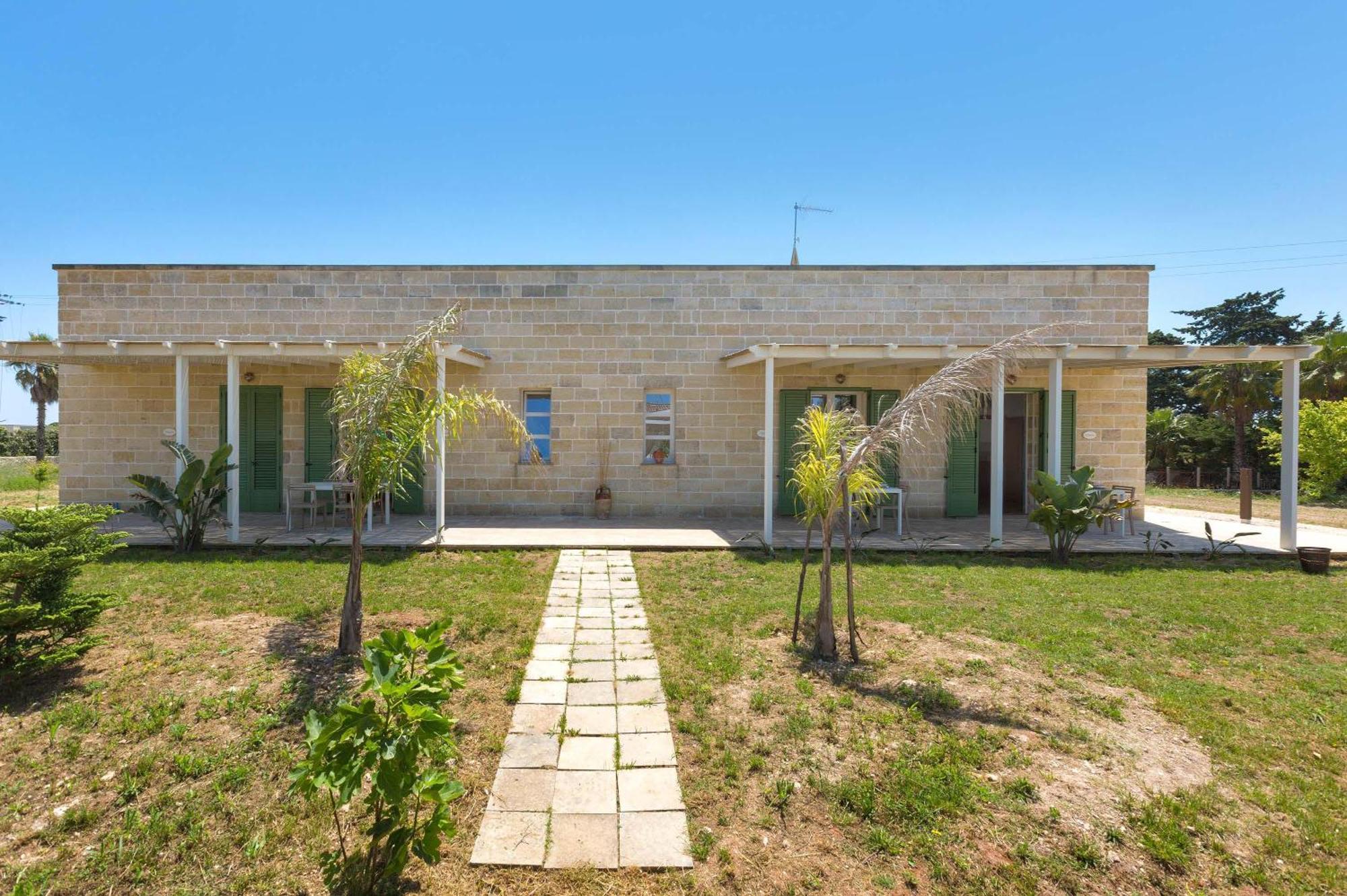 Agriturismo Li Frutti Otranto Bagian luar foto
