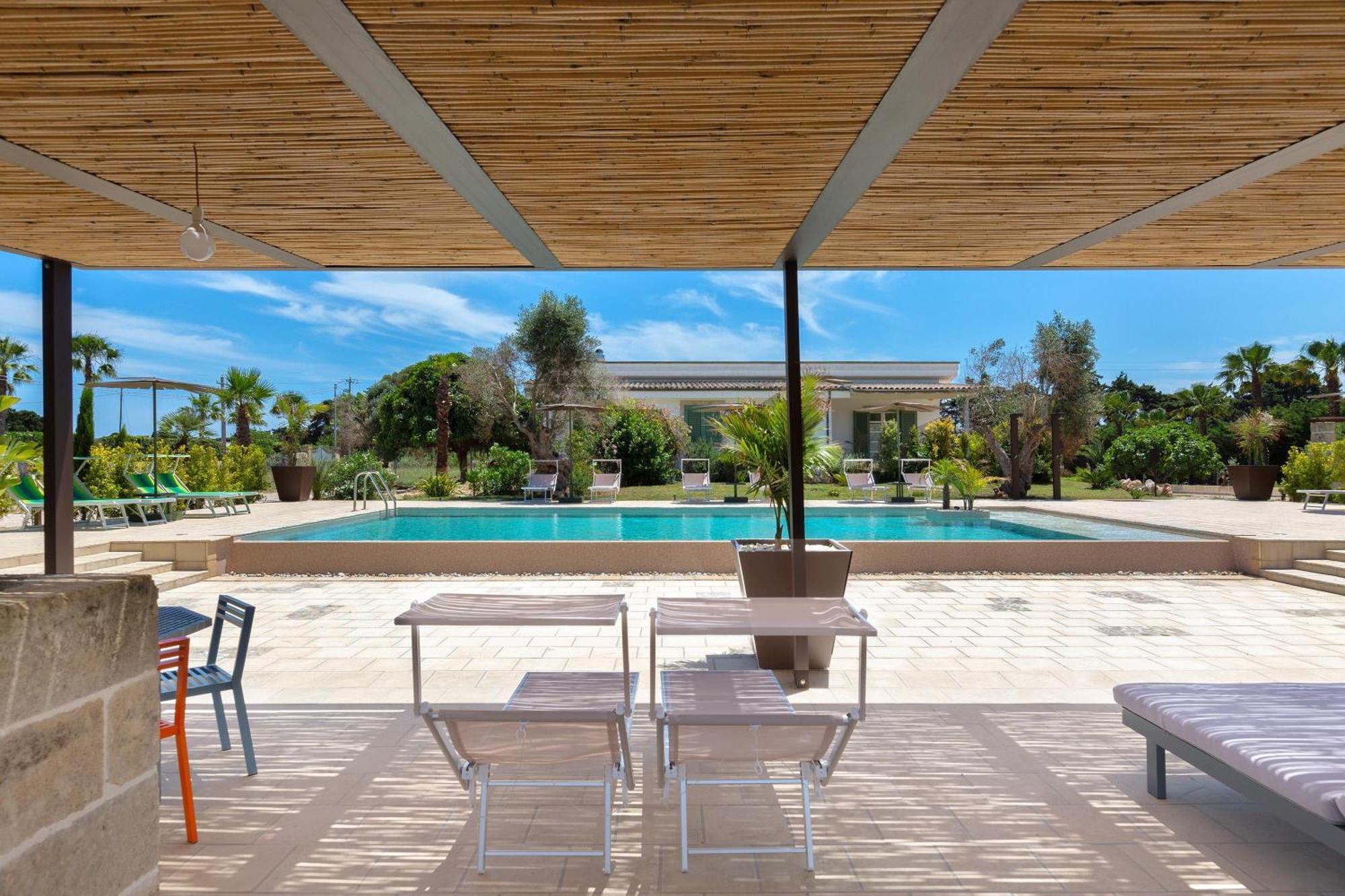 Agriturismo Li Frutti Otranto Bagian luar foto