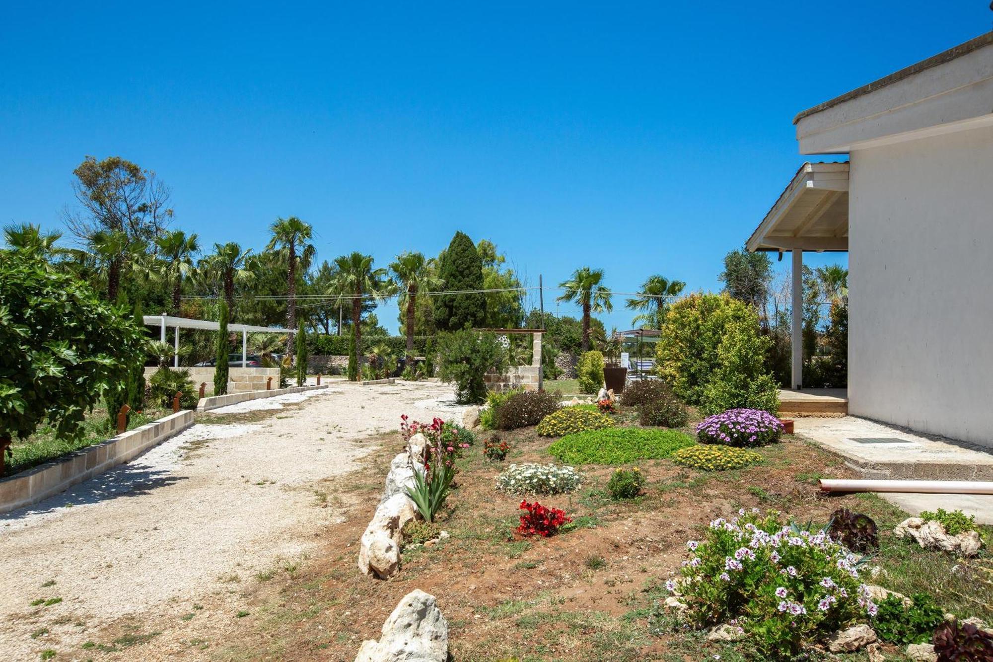 Agriturismo Li Frutti Otranto Bagian luar foto