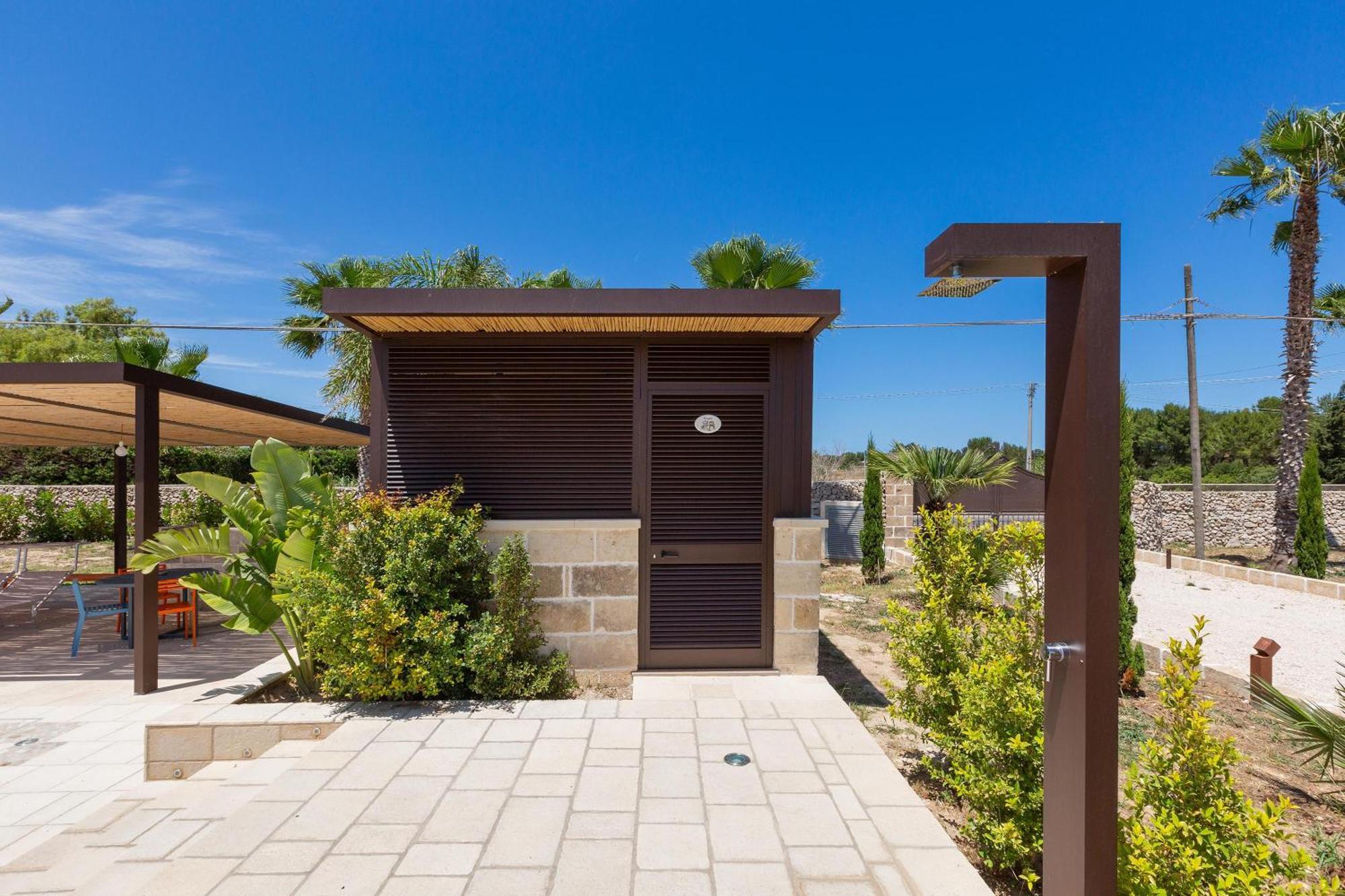 Agriturismo Li Frutti Otranto Bagian luar foto