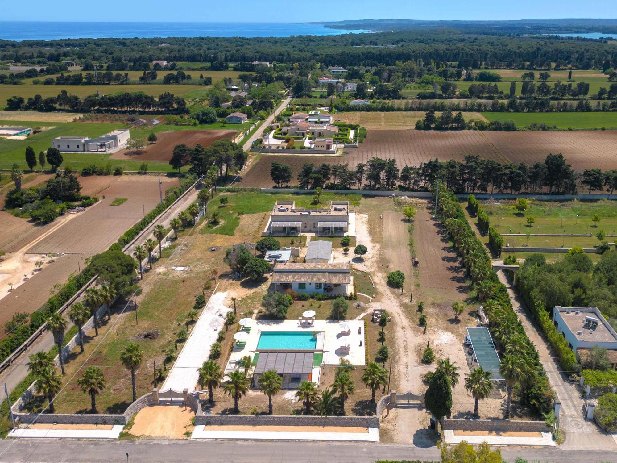 Agriturismo Li Frutti Otranto Bagian luar foto
