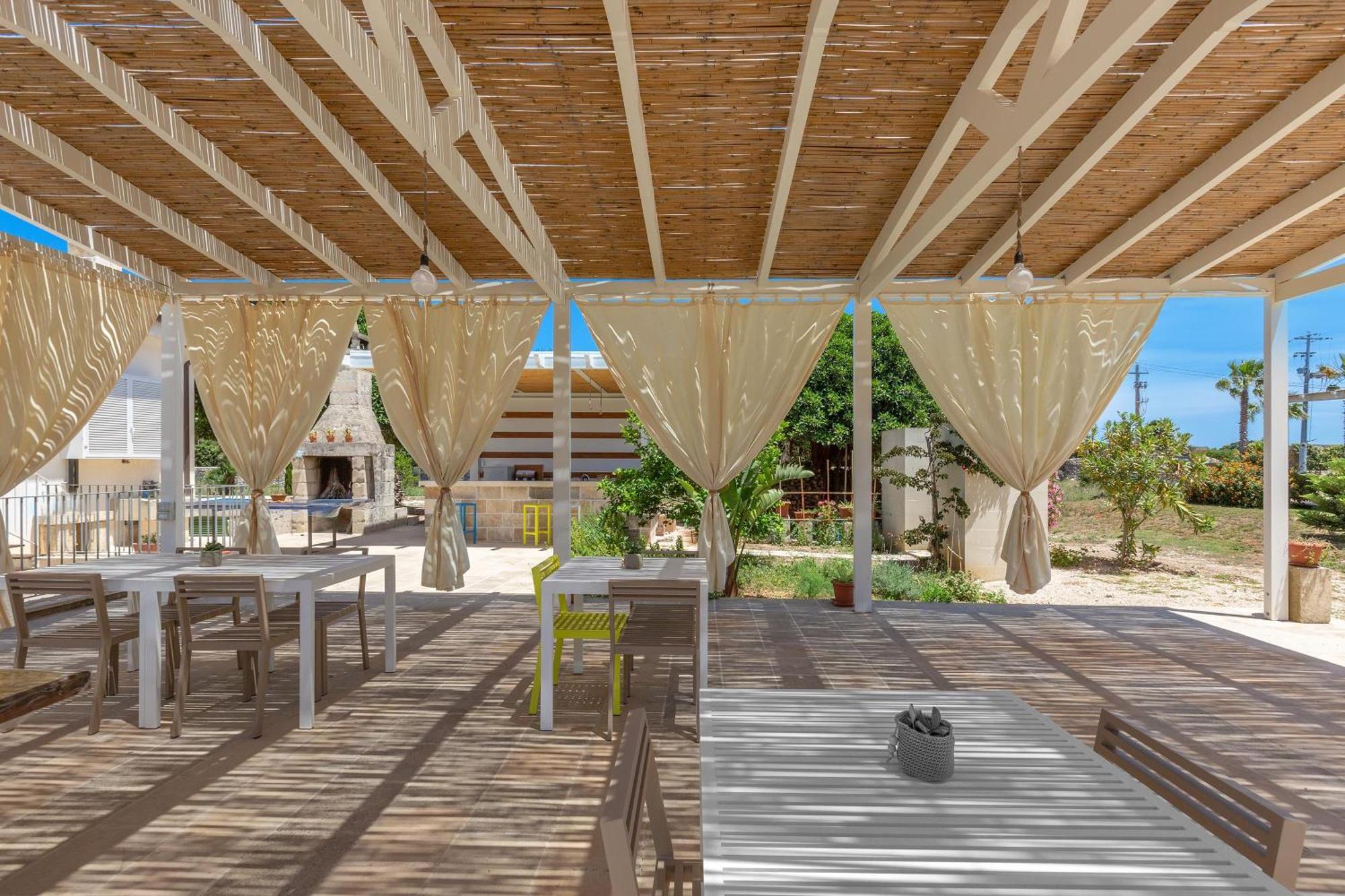 Agriturismo Li Frutti Otranto Bagian luar foto