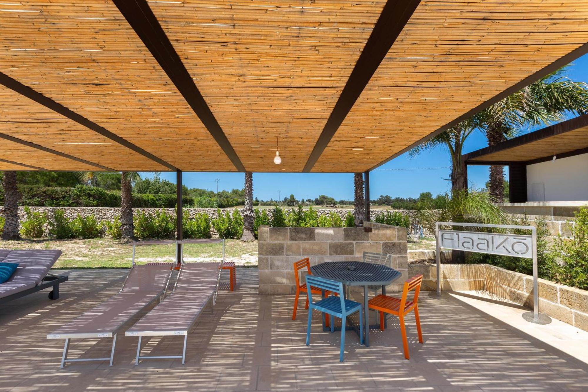 Agriturismo Li Frutti Otranto Bagian luar foto