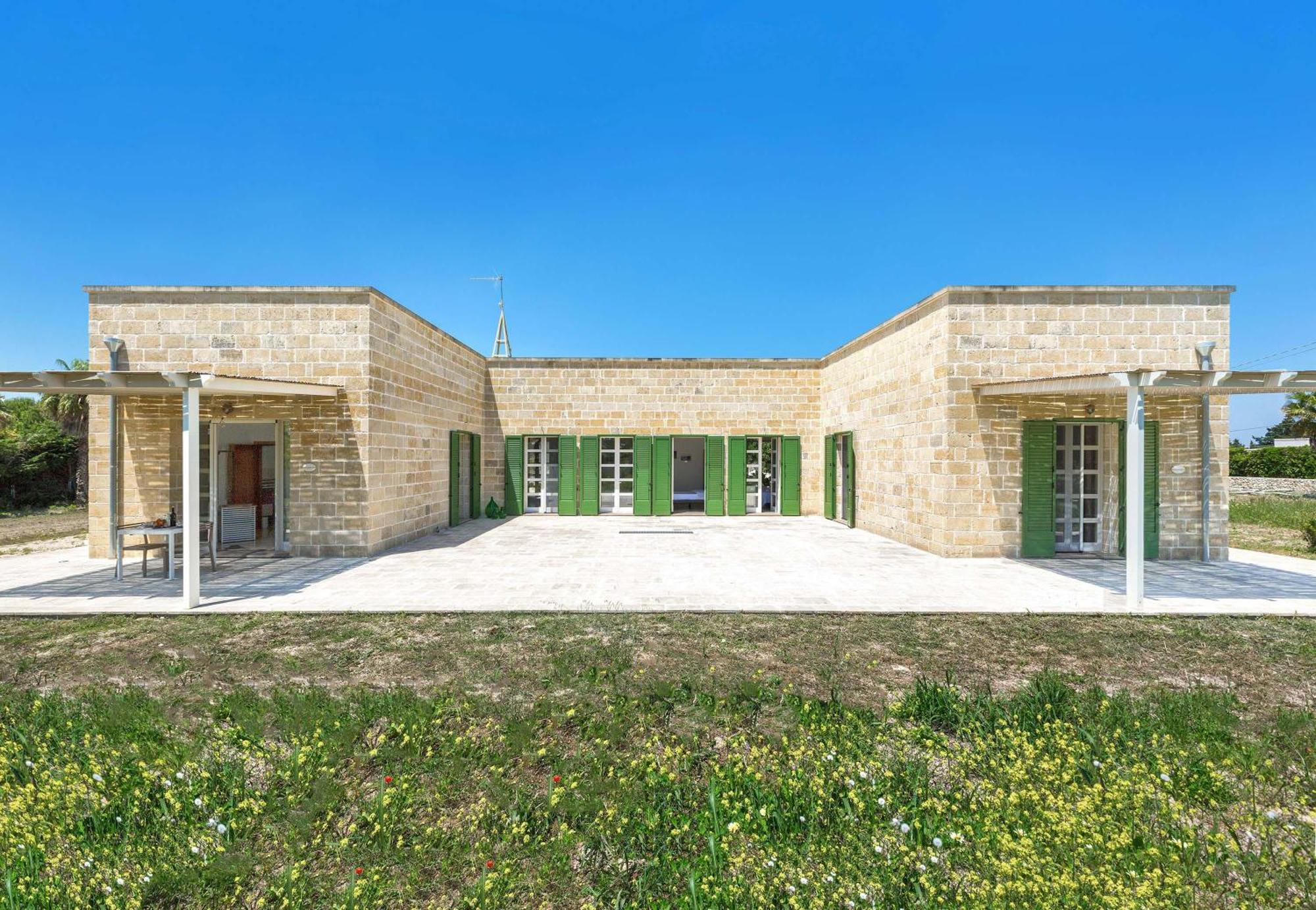 Agriturismo Li Frutti Otranto Bagian luar foto