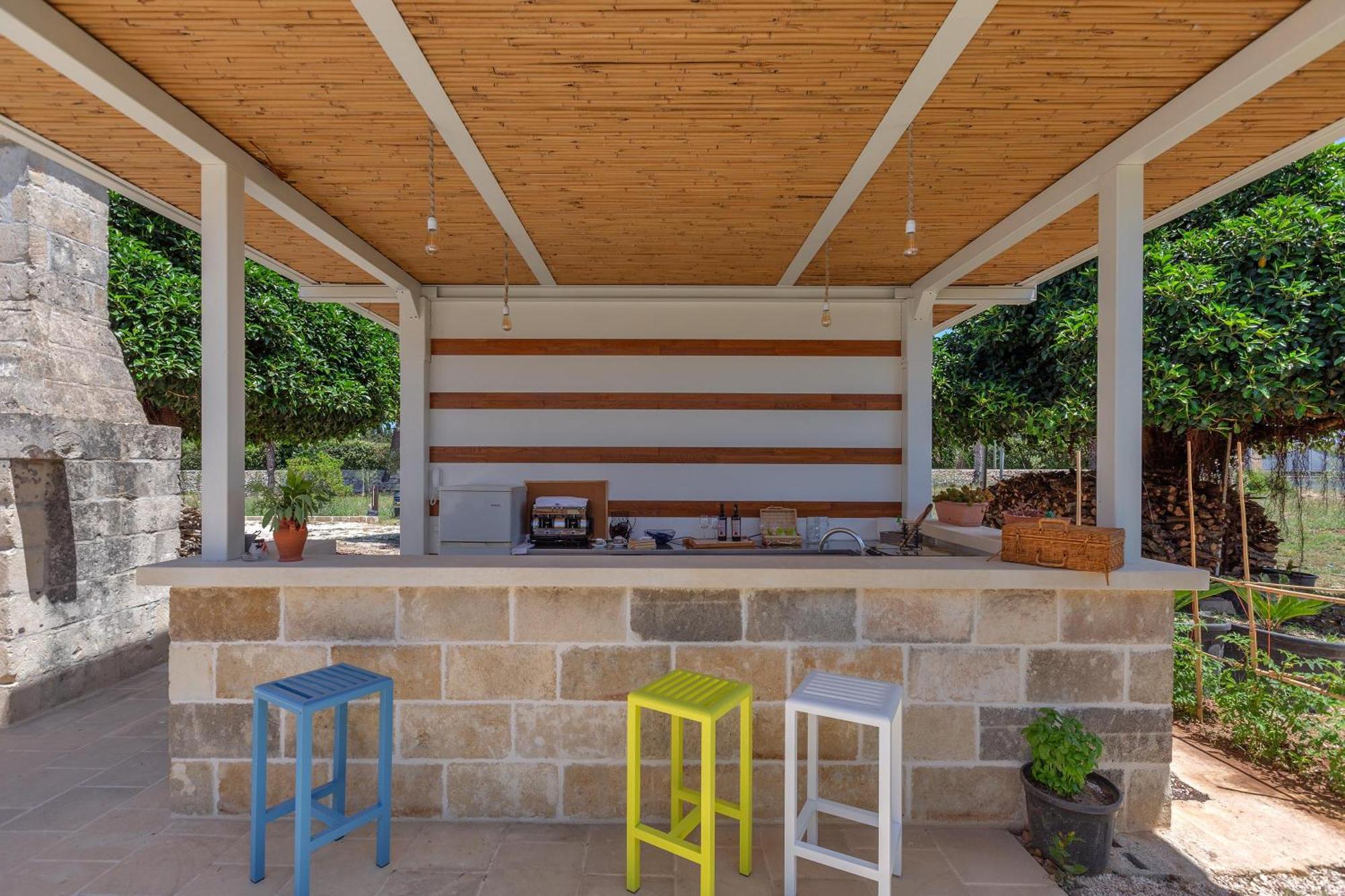 Agriturismo Li Frutti Otranto Bagian luar foto