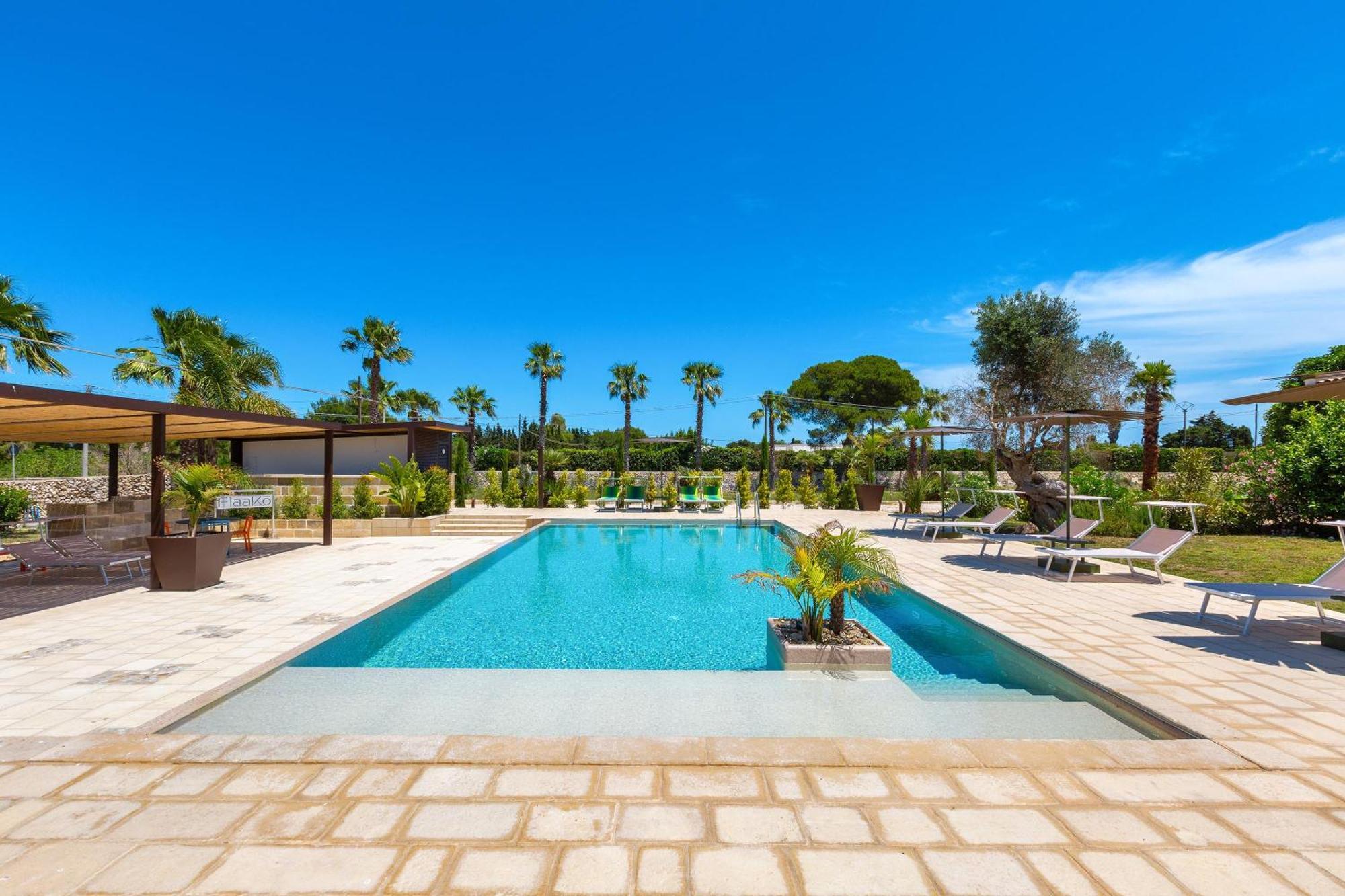 Agriturismo Li Frutti Otranto Bagian luar foto