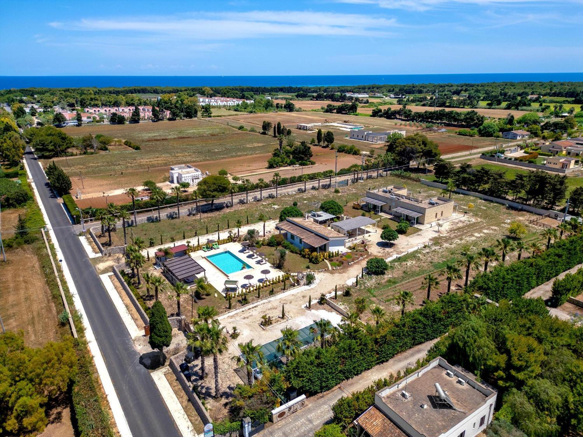 Agriturismo Li Frutti Otranto Bagian luar foto