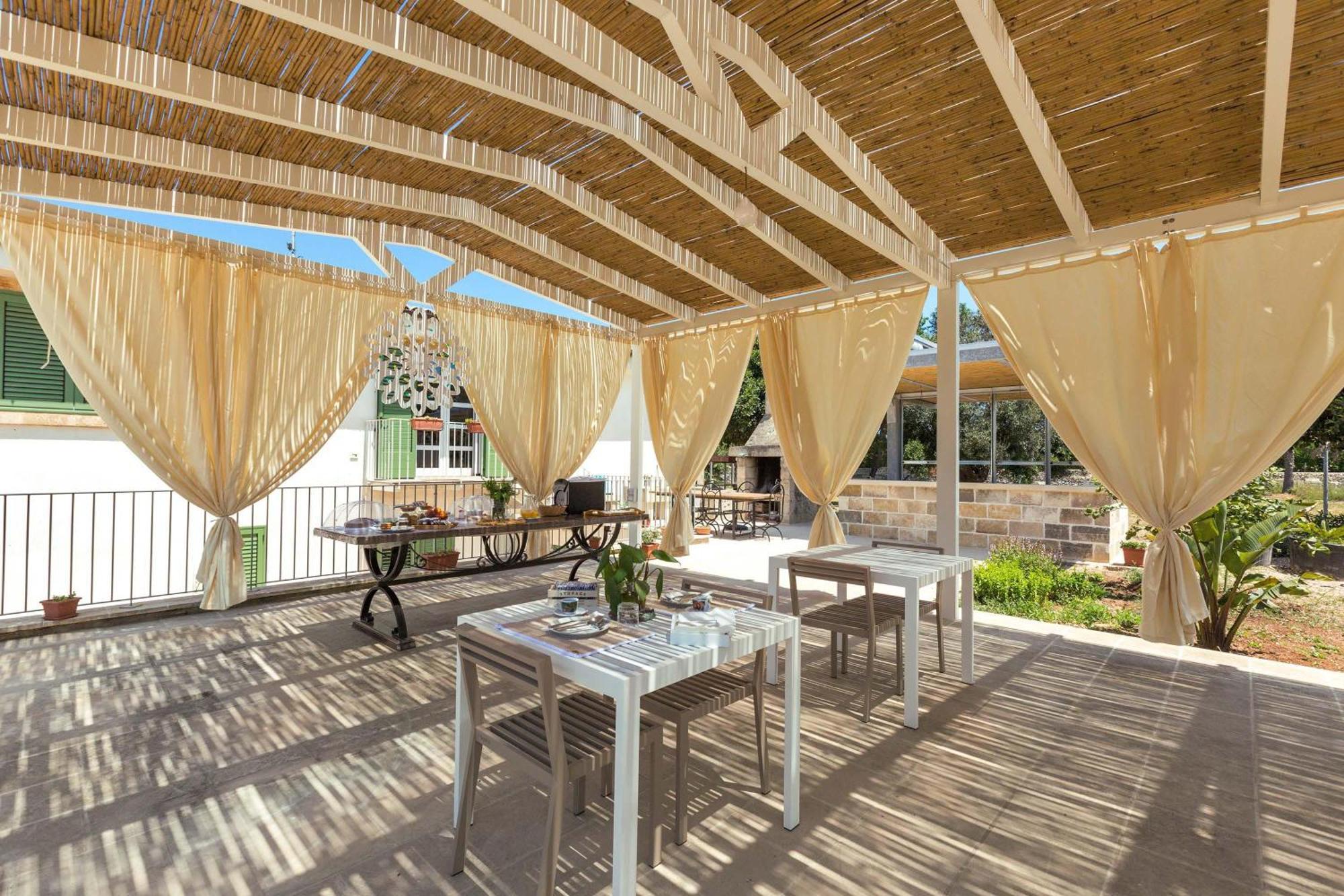 Agriturismo Li Frutti Otranto Bagian luar foto