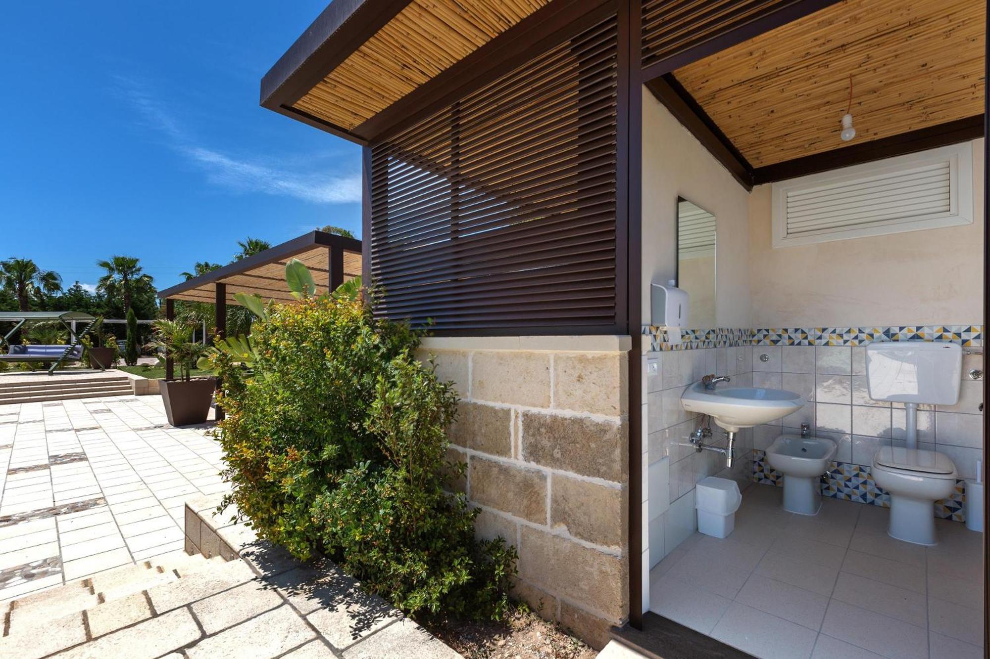 Agriturismo Li Frutti Otranto Bagian luar foto