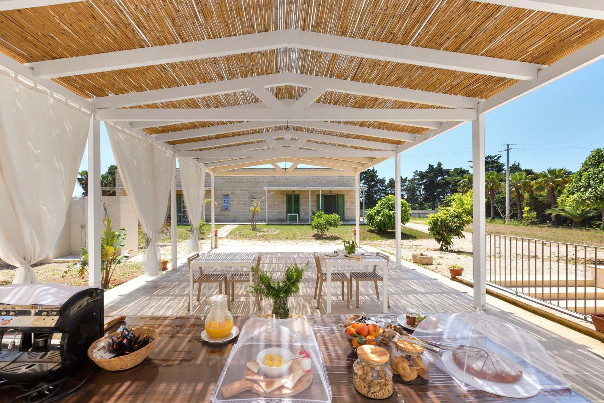 Agriturismo Li Frutti Otranto Bagian luar foto