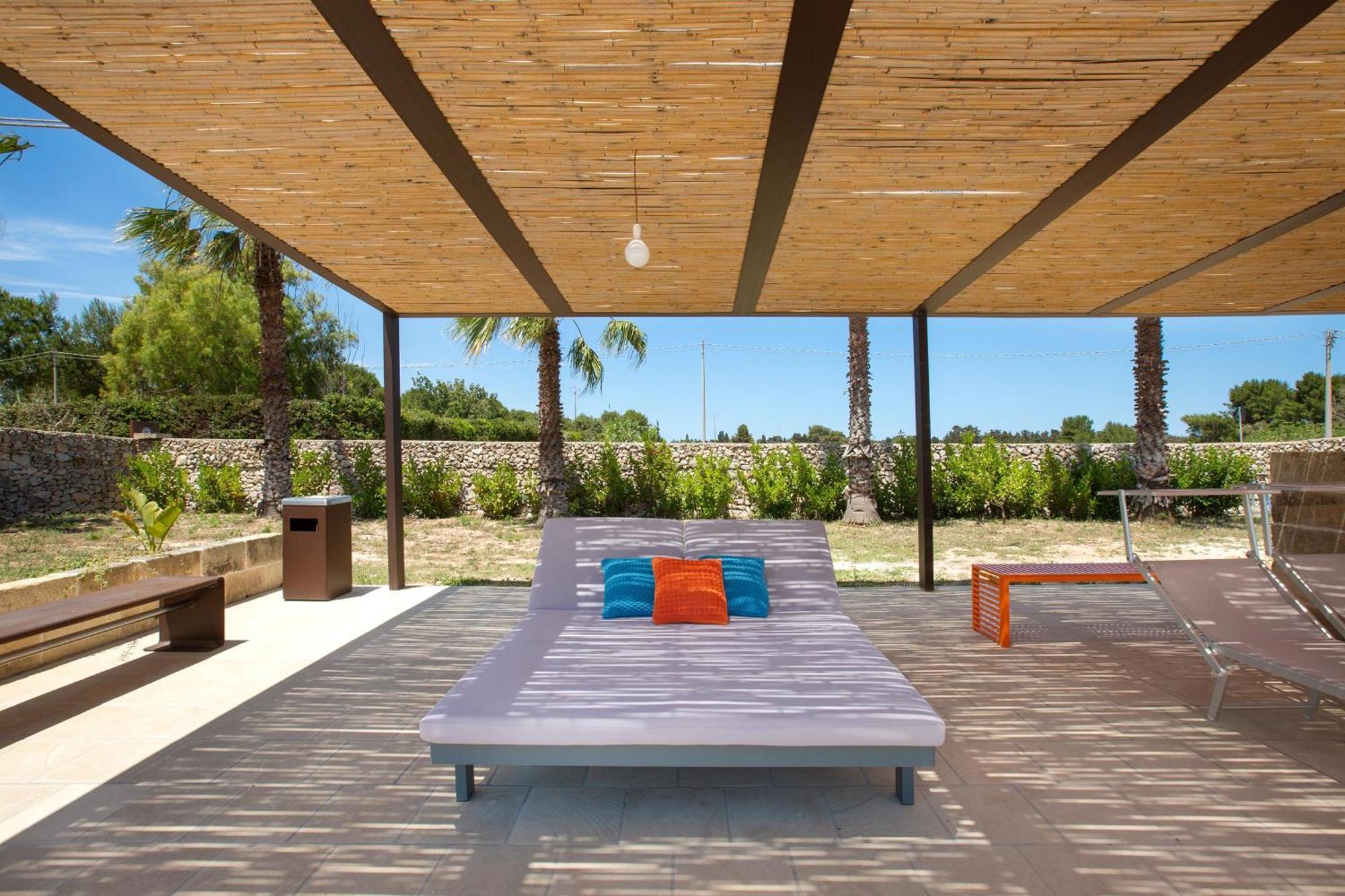 Agriturismo Li Frutti Otranto Bagian luar foto