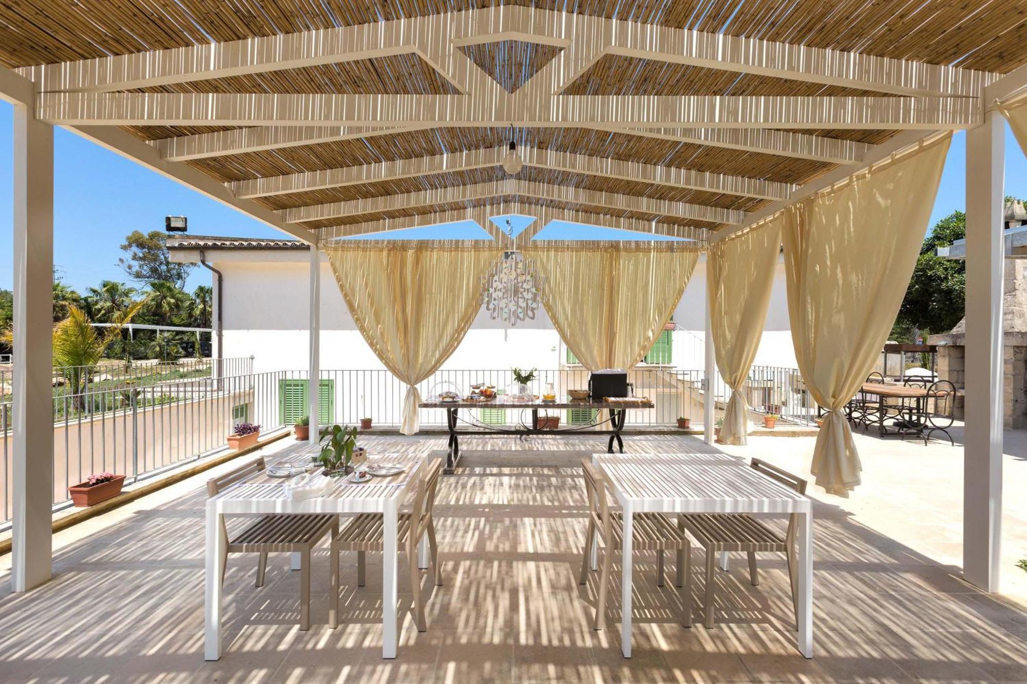 Agriturismo Li Frutti Otranto Bagian luar foto