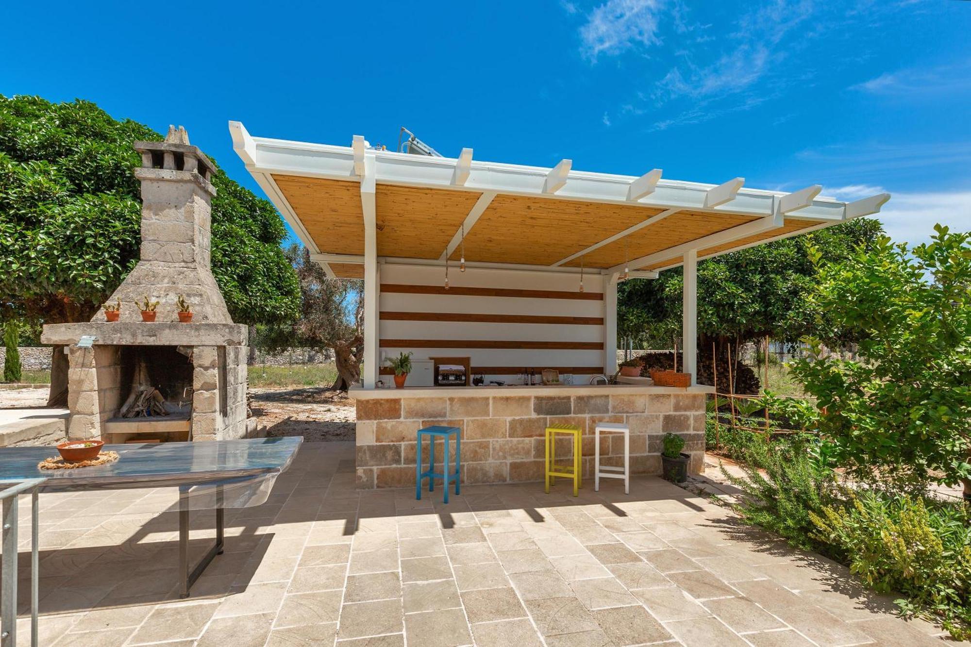 Agriturismo Li Frutti Otranto Bagian luar foto