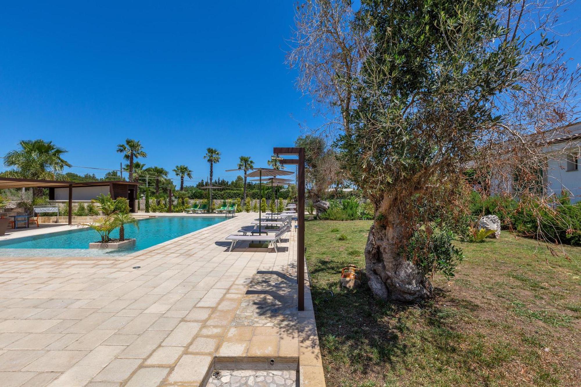 Agriturismo Li Frutti Otranto Bagian luar foto
