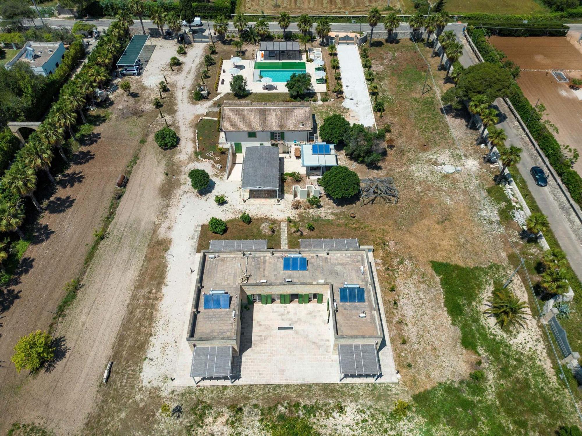 Agriturismo Li Frutti Otranto Bagian luar foto