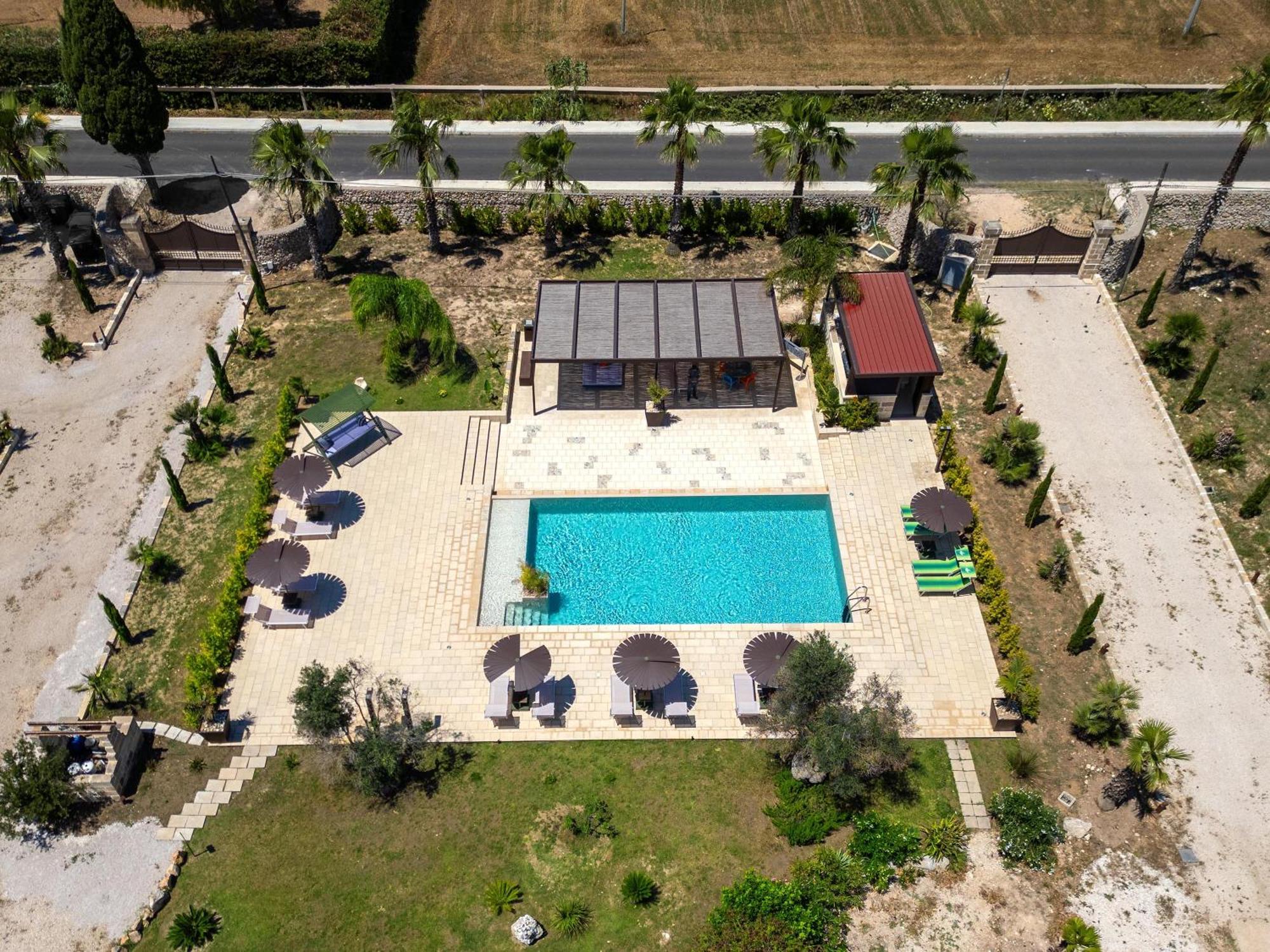 Agriturismo Li Frutti Otranto Bagian luar foto